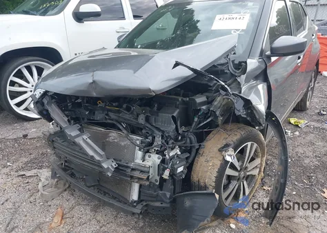 2019 Nissan Kicks Sv z USA, uszkodzony, nr VIN 3N1CP5CU0KL536928